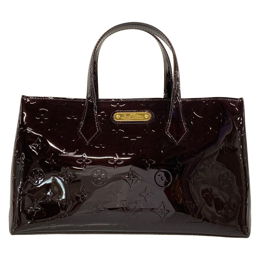 Louis Vuitton Wilshire PM Monogram Vernis Handbag M93641
